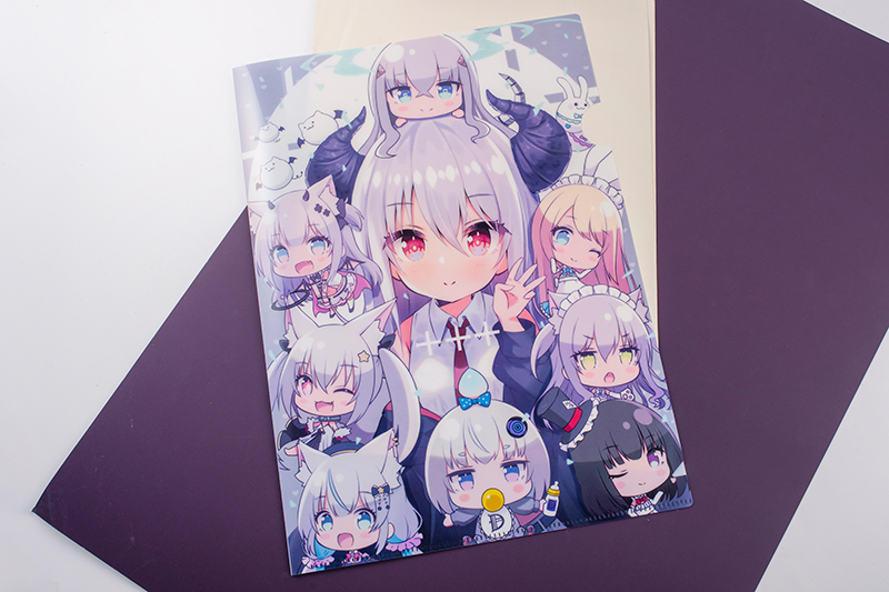 【オリラボ限定】「しらが家」クリアファイル(受注生産) クリアファイル