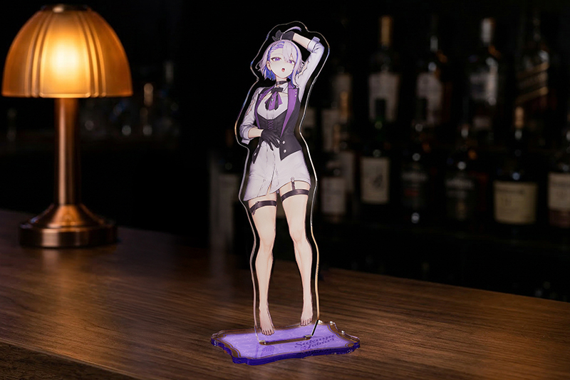 【オリラボ限定】朔夜トバリさま アクリルスタンド (受注生産) ダイカットアクリルスタンド