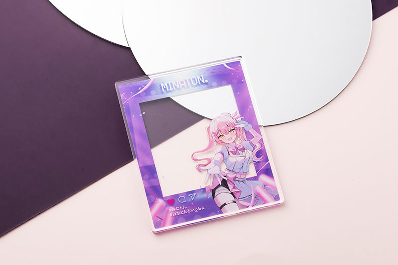 【オリラボ限定】アクリルカード (受注生産) 透明カード