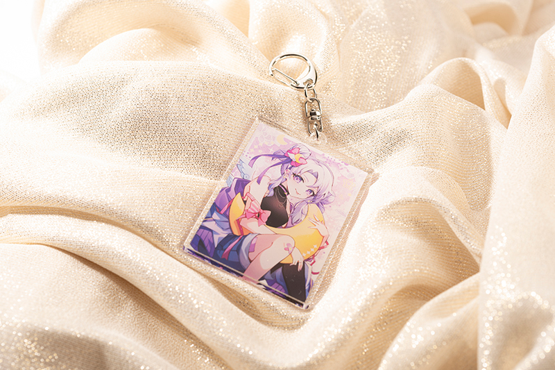 【オリラボ限定】アクリルキーホルダーA (受注生産) アクリルキーホルダー(ダイカット)