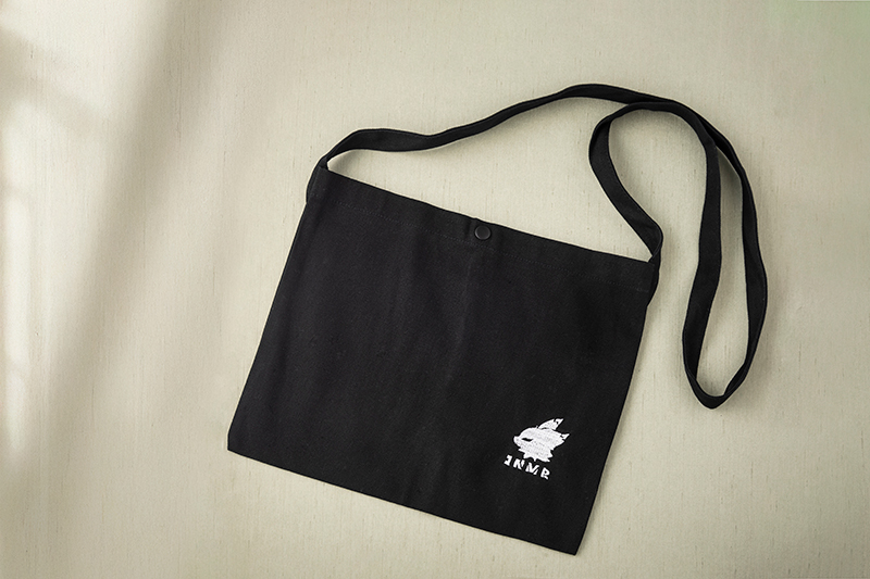 【オリラボ限定】 刺繍サコッシュ(受注生産) トートバッグ