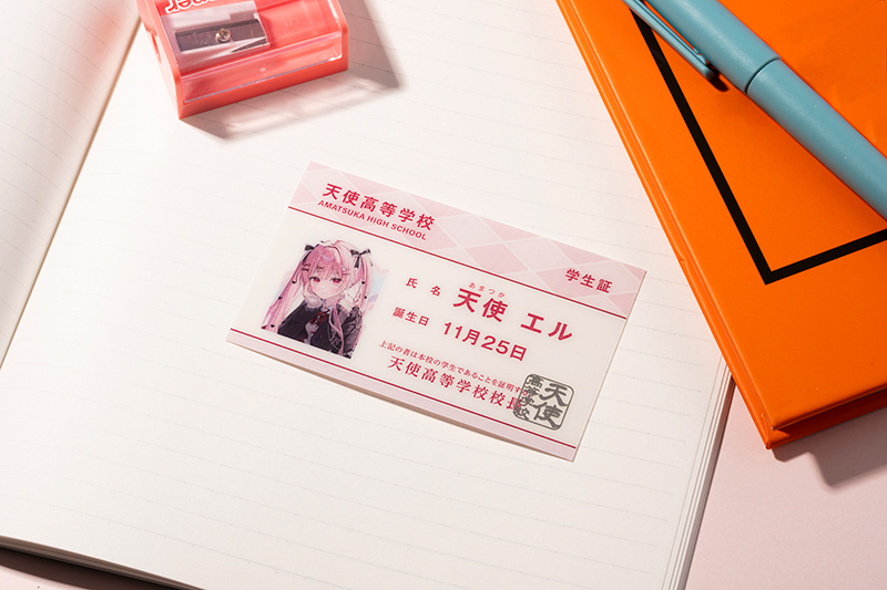 【オリラボ限定】学生証 (受注生産) 透明カード