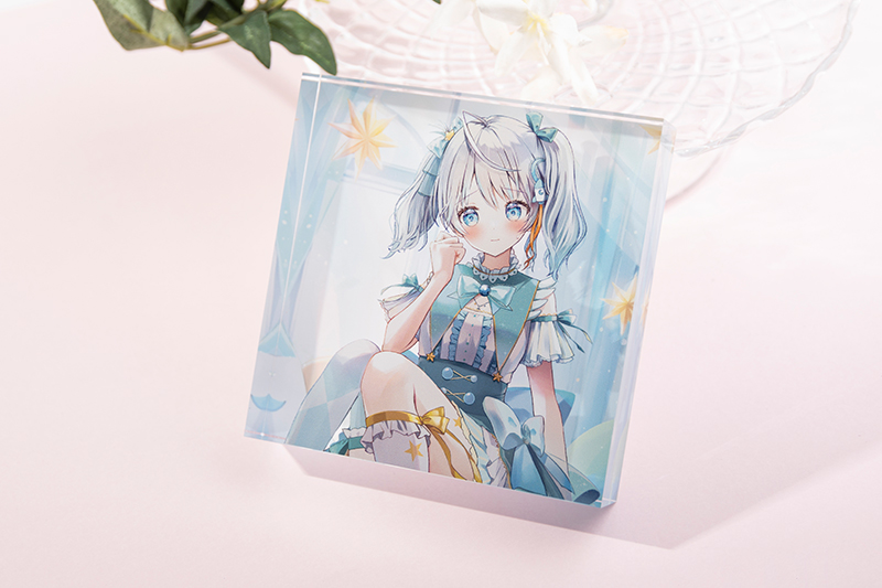 優待特典一覧 オリジナルアート｜オリラボマーケット イラスト