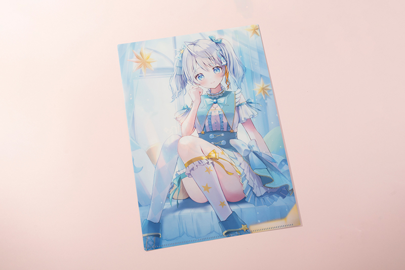 【オリラボ限定】A4クリアファイル(受注生産) クリアファイル