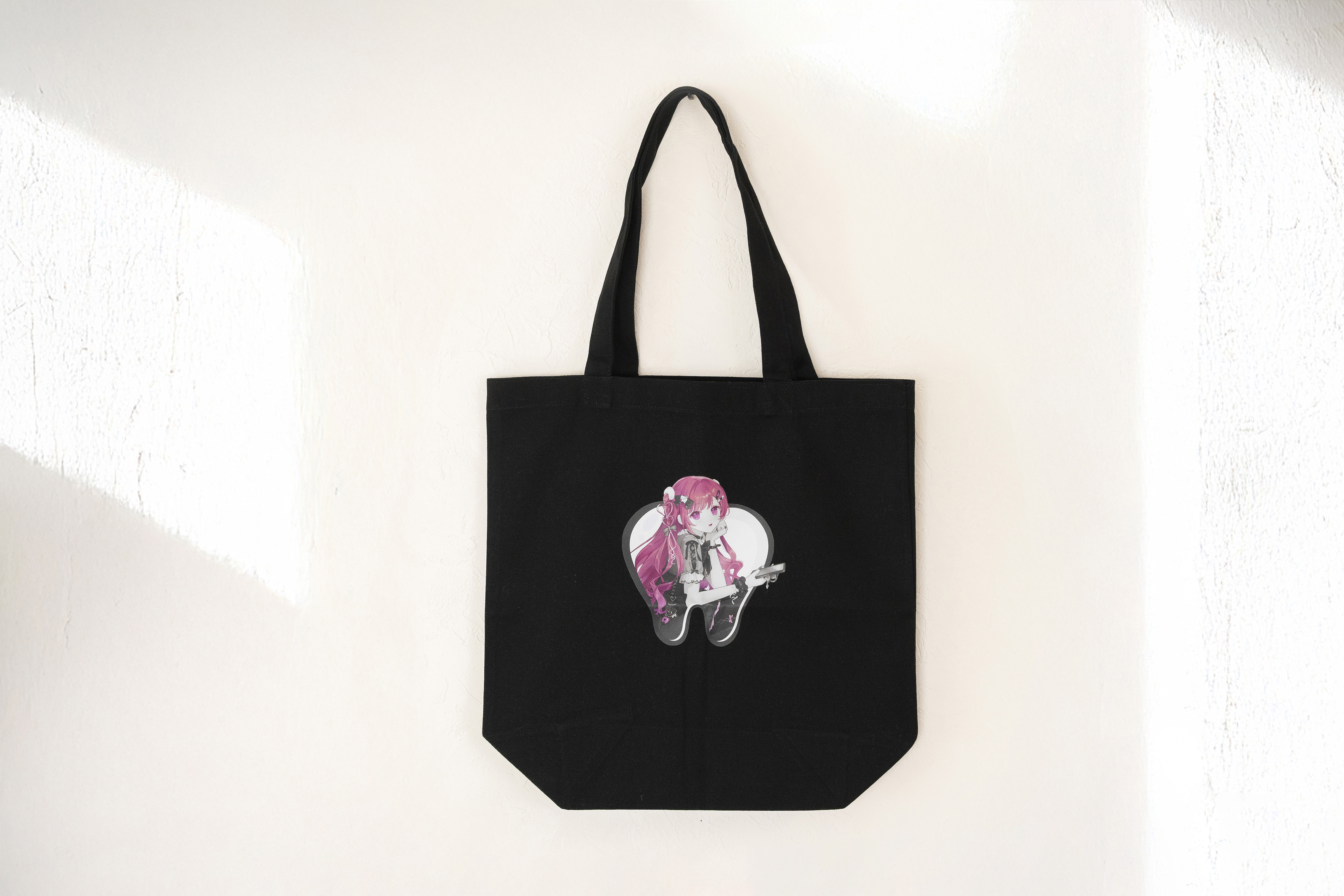 【オリラボ限定】トートバッグ レギュラーキャンバストートバッグ(M) (フルカラー転写プリント)