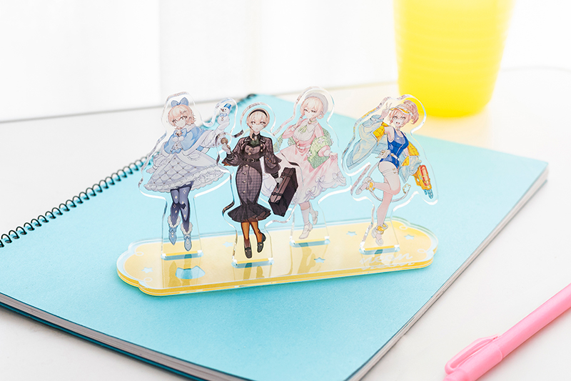 【オリラボ限定】neonさま アクリルスタンド (受注生産) ダイカットアクリルスタンド