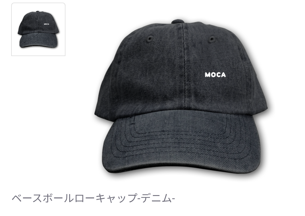 ベースボールキャップデニム ベースボールローキャップ-デニム-