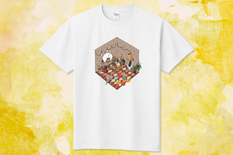 【オリラボ限定】neonさま Tシャツ 定番Ｔシャツ