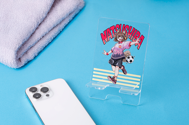 【オリラボ限定】デスクに召喚！応援特化型しば神スマホスタンド アクリル スマホスタンド