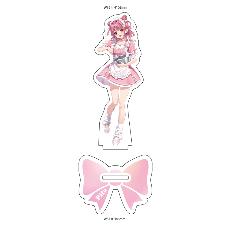 【オリラボ限定】アクリルスタンド (受注生産)ダイカットアクリルスタンド1