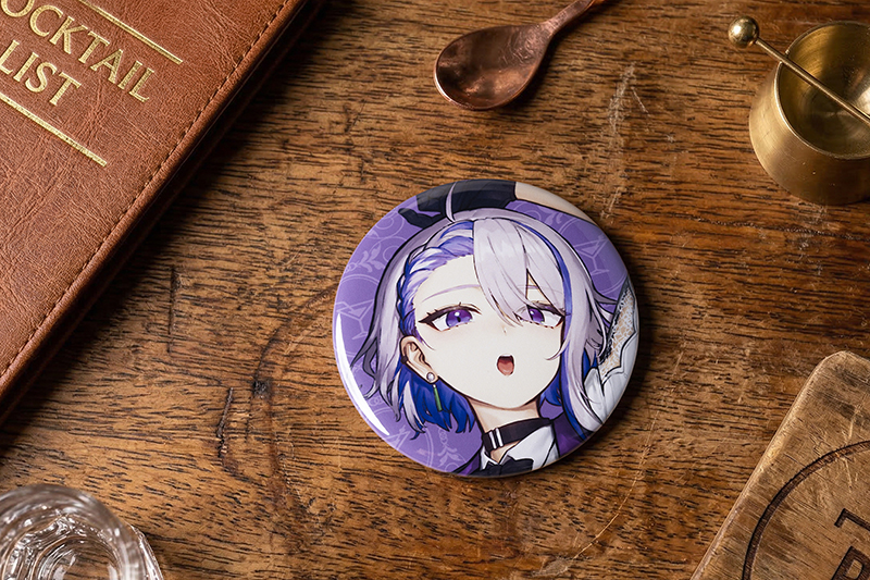 【オリラボ限定】朔夜トバリさま 缶バッジ57mm(受注生産) 缶バッジ