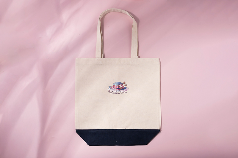 【オリラボ限定】おでかけ相棒トートバッグ レギュラーキャンバストートバッグ(M) (フルカラー転写プリント)