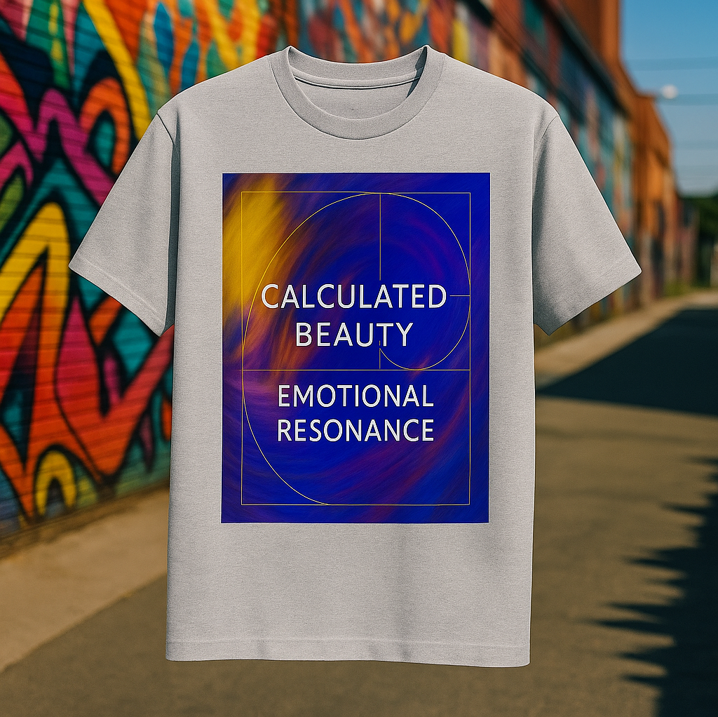 彩律の残響 – Chromatic Resonance 定番Ｔシャツ
