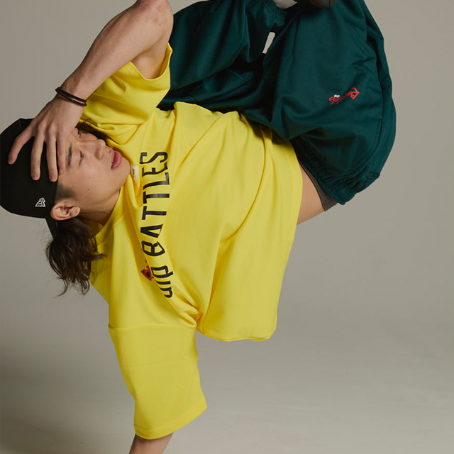 SHO ビッグシルエットドライTシャツ（T） ストリートＴシャツ