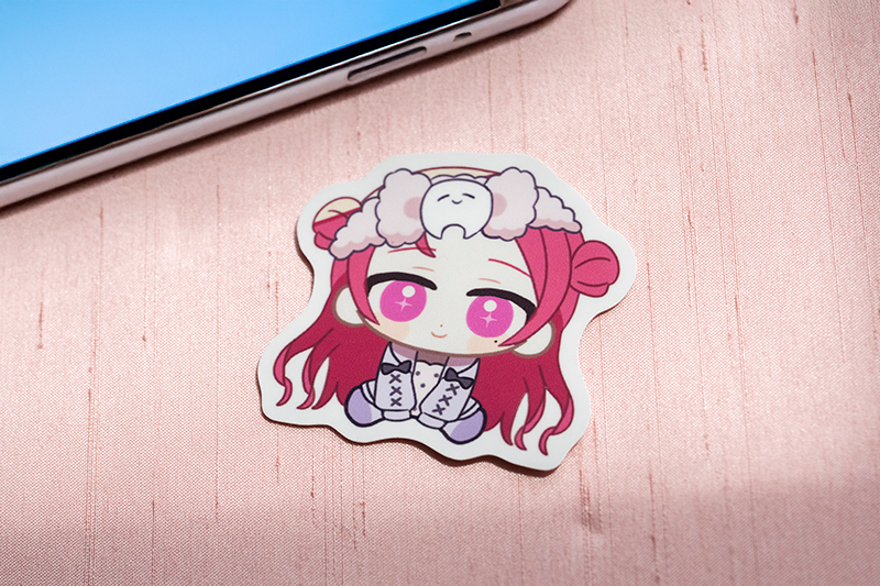 【オリラボ限定】ステッカー02(受注生産) ダイカットシール