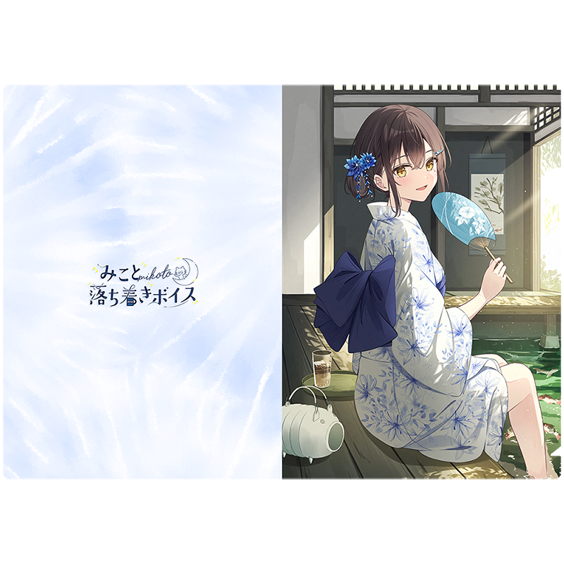 【オリラボ限定】みことクリアファイル(受注生産)クリアファイル1