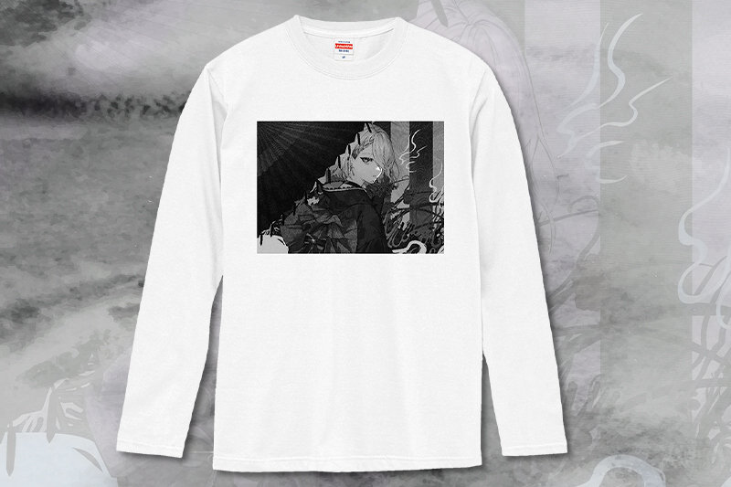 【オリラボ限定】ロングスリーブTシャツ(第三弾再販) ロングスリーブTシャツ