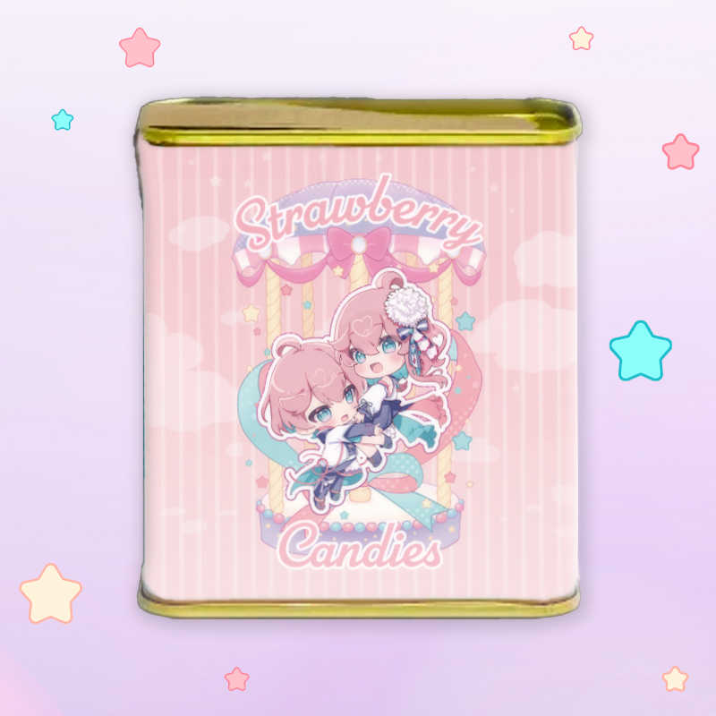 【オリラボ限定】くゆりのハッピードロップ缶(受注生産) ドロップ缶