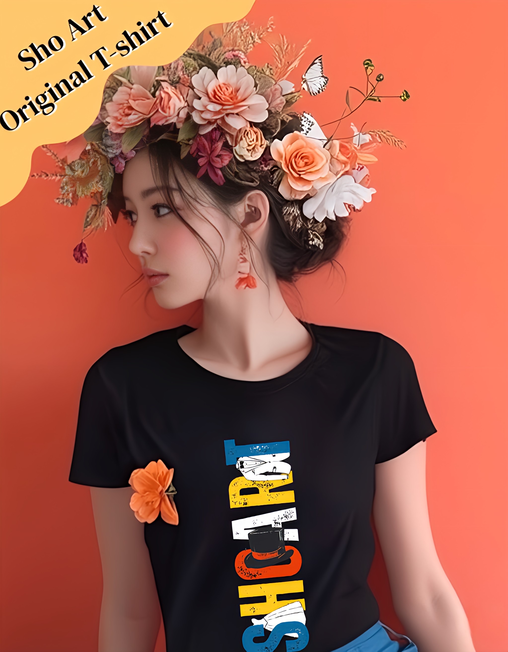 【Sho Art】オリジナルTシャツ ハイクオリティーTシャツ