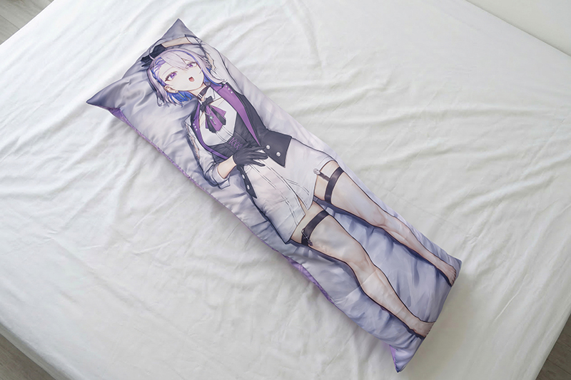 【オリラボ限定・特典付】朔夜トバリさま 抱き枕カバー(カバーのみ)(受注生産)クッションthumb2
