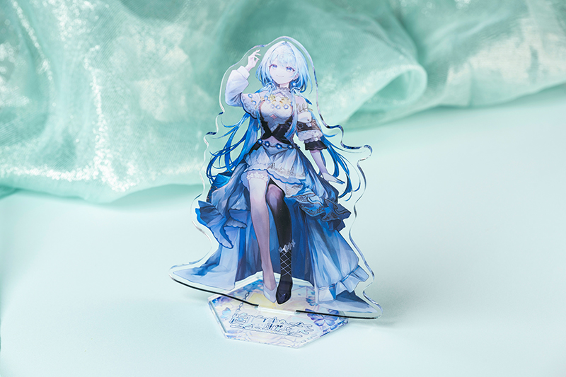 【オリラボ限定】プラチナセット(受注生産)ダイカットアクリルスタンドthumb2