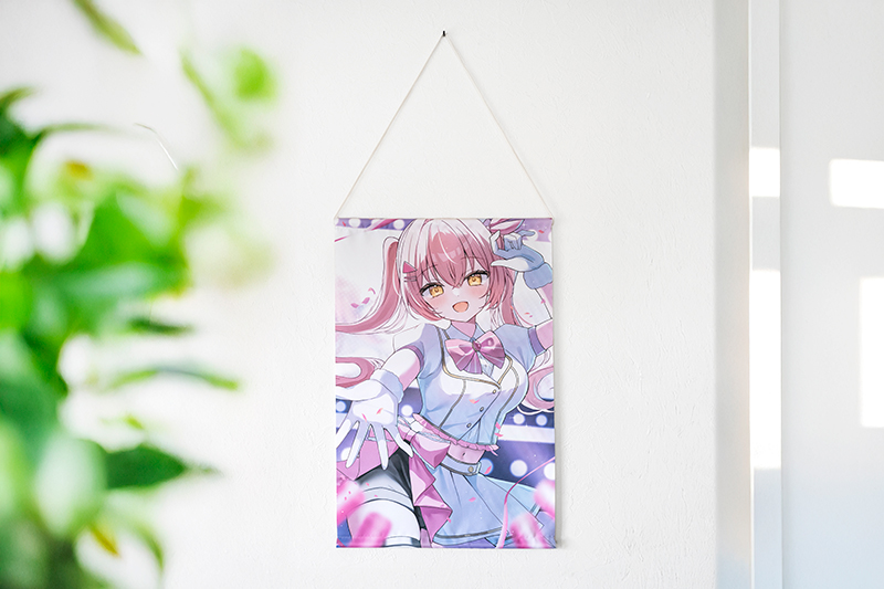 【あらくれ展】B0タペストリーA ATRI -My Dear Moments-」タペストリー