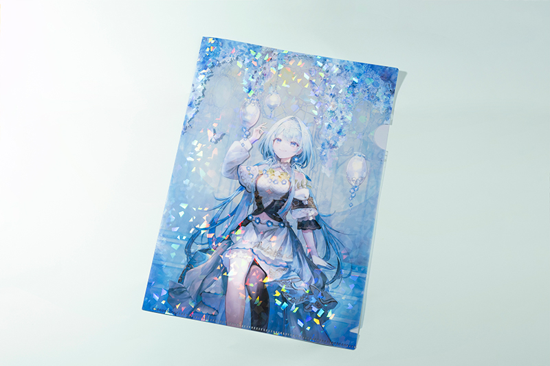 【オリラボ限定】光差し込むA4クリアファイル(受注生産) クリアファイル