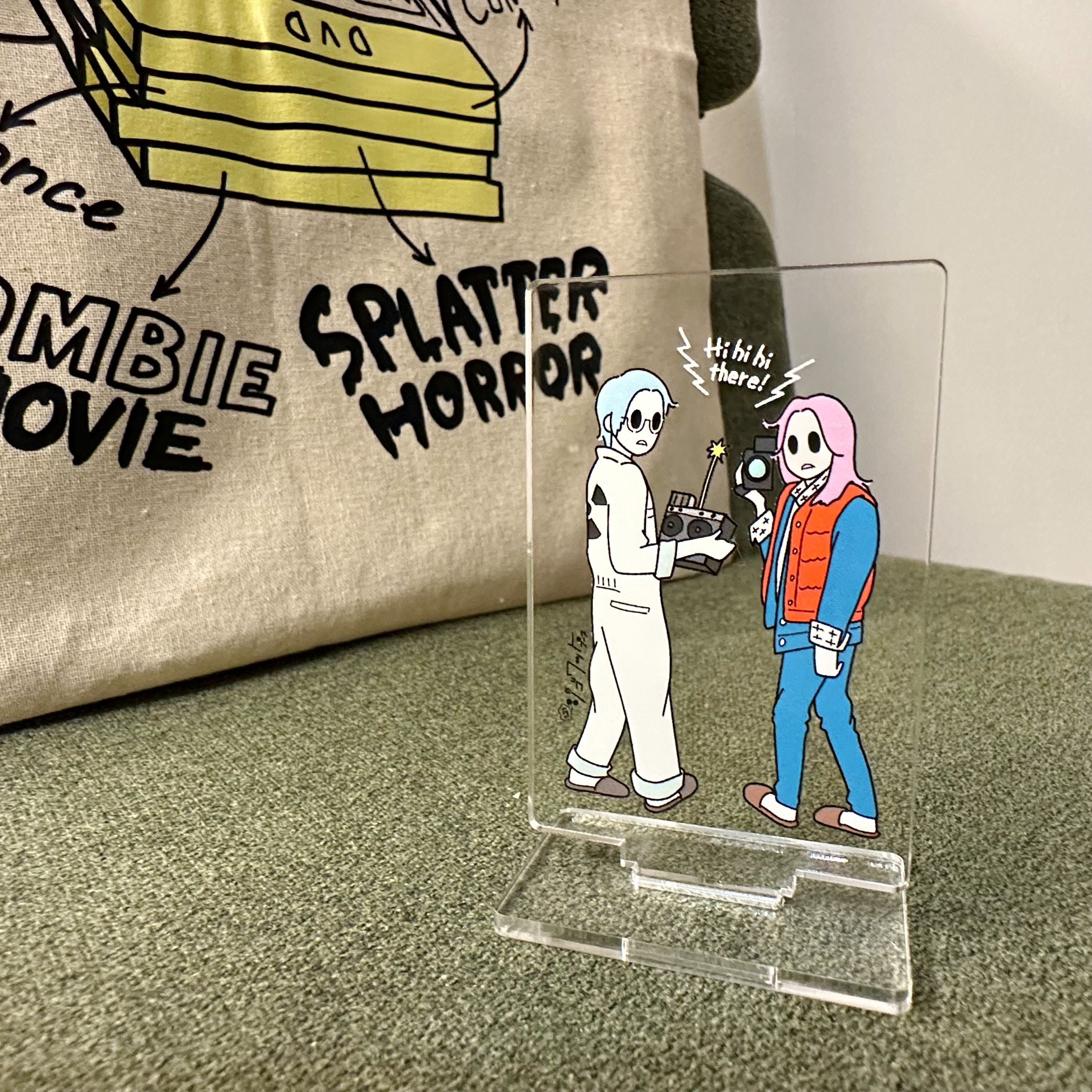 バック・トゥ・ザ・アクスタ アクリルフィギュア長方形(50×75mm)