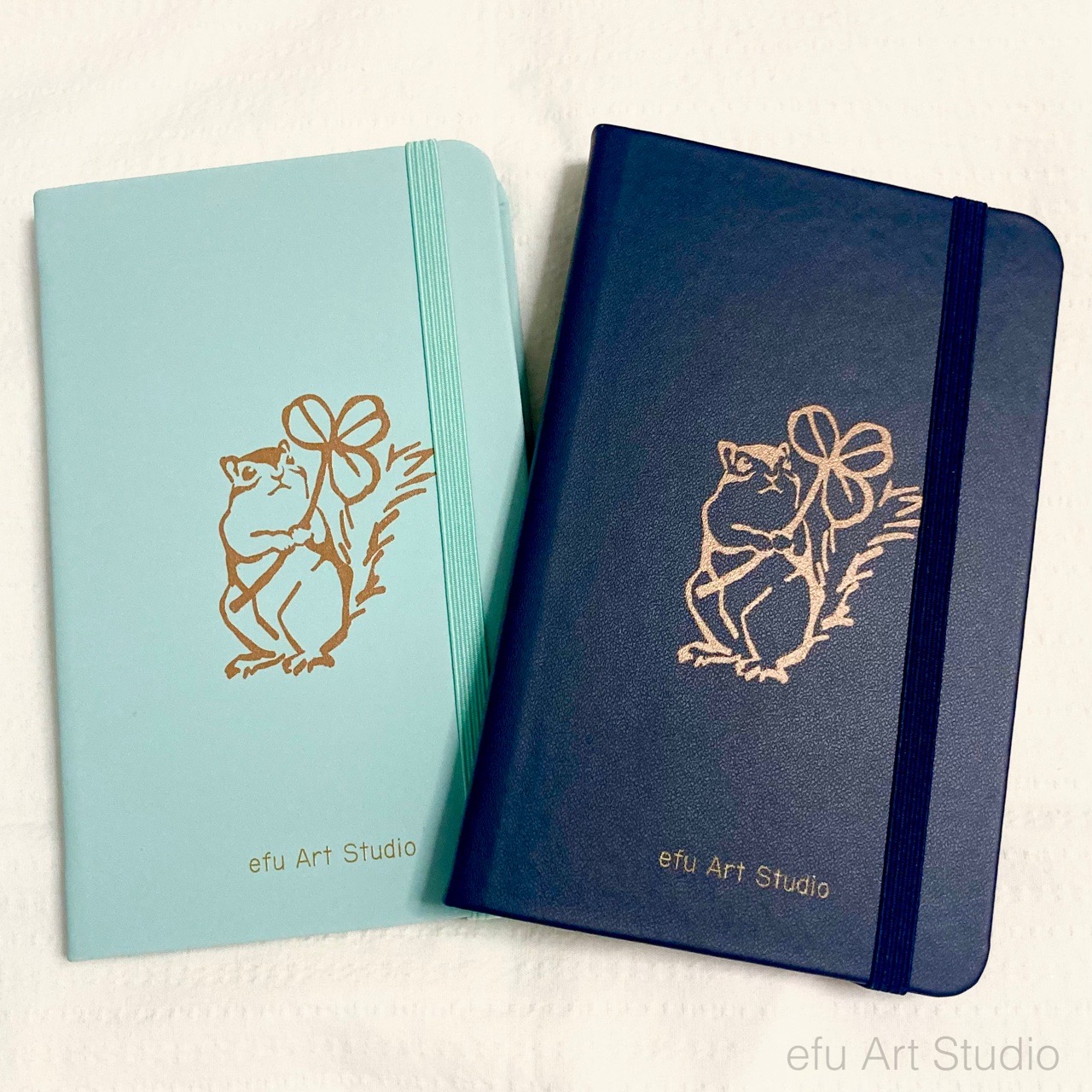 リスのハードカバーハンディノートハードカバーハンディノートthumb2