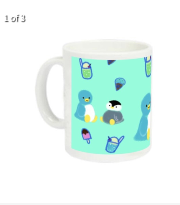 ぺんぺことぺん吉・マグカップ 定番マグカップ