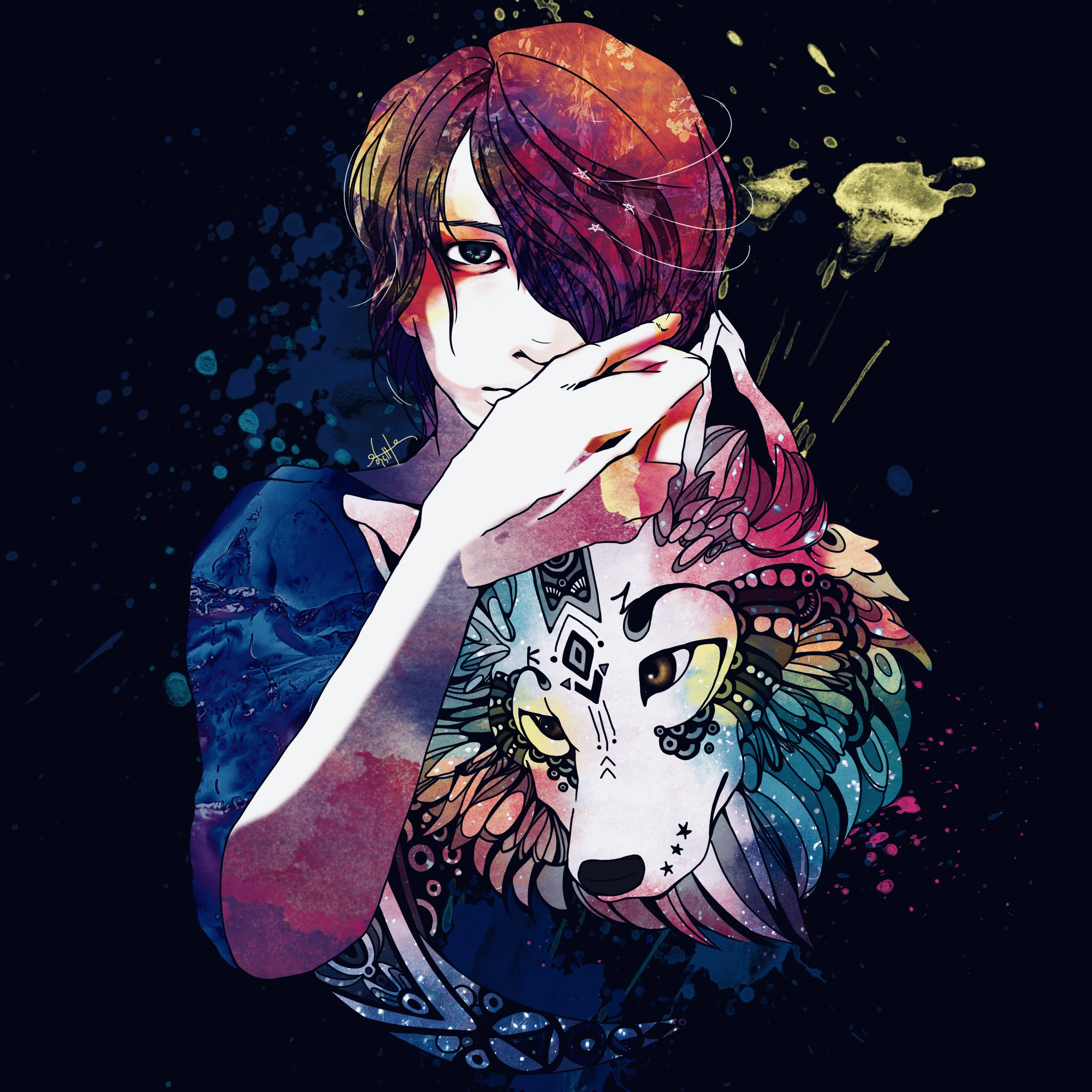 SIXX コラボTシャツ 定番Ｔシャツ