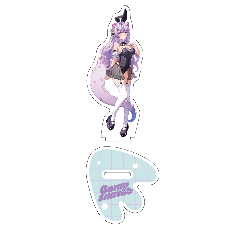 【オリラボ限定】オリジナルグッズ3点セット (受注生産)ダイカットアクリルスタンド1