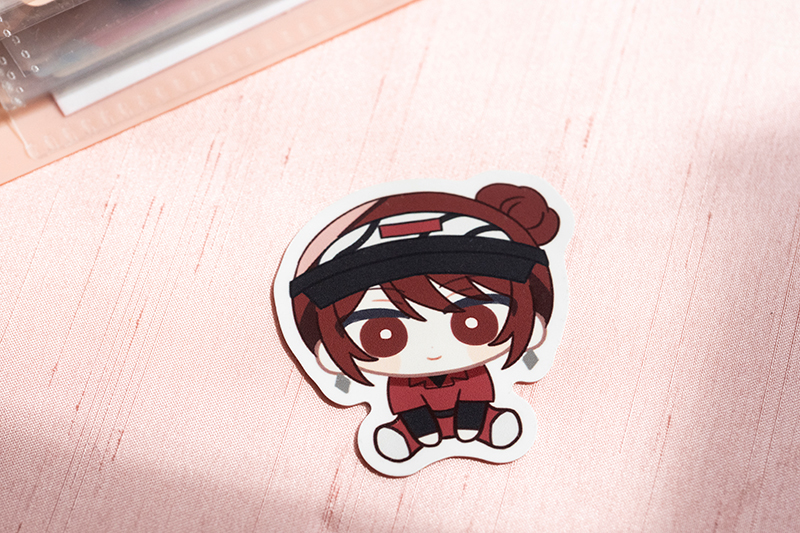 【オリラボ限定】ステッカー04(受注生産) ダイカットシール