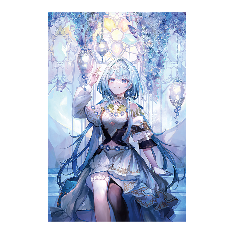 【オリラボ限定】ネモフィラセット(受注生産)クリアファイル2