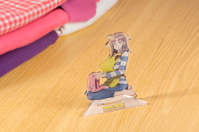 【オリラボ限定】アクリルスタンド (受注生産) ダイカットアクリルスタンド