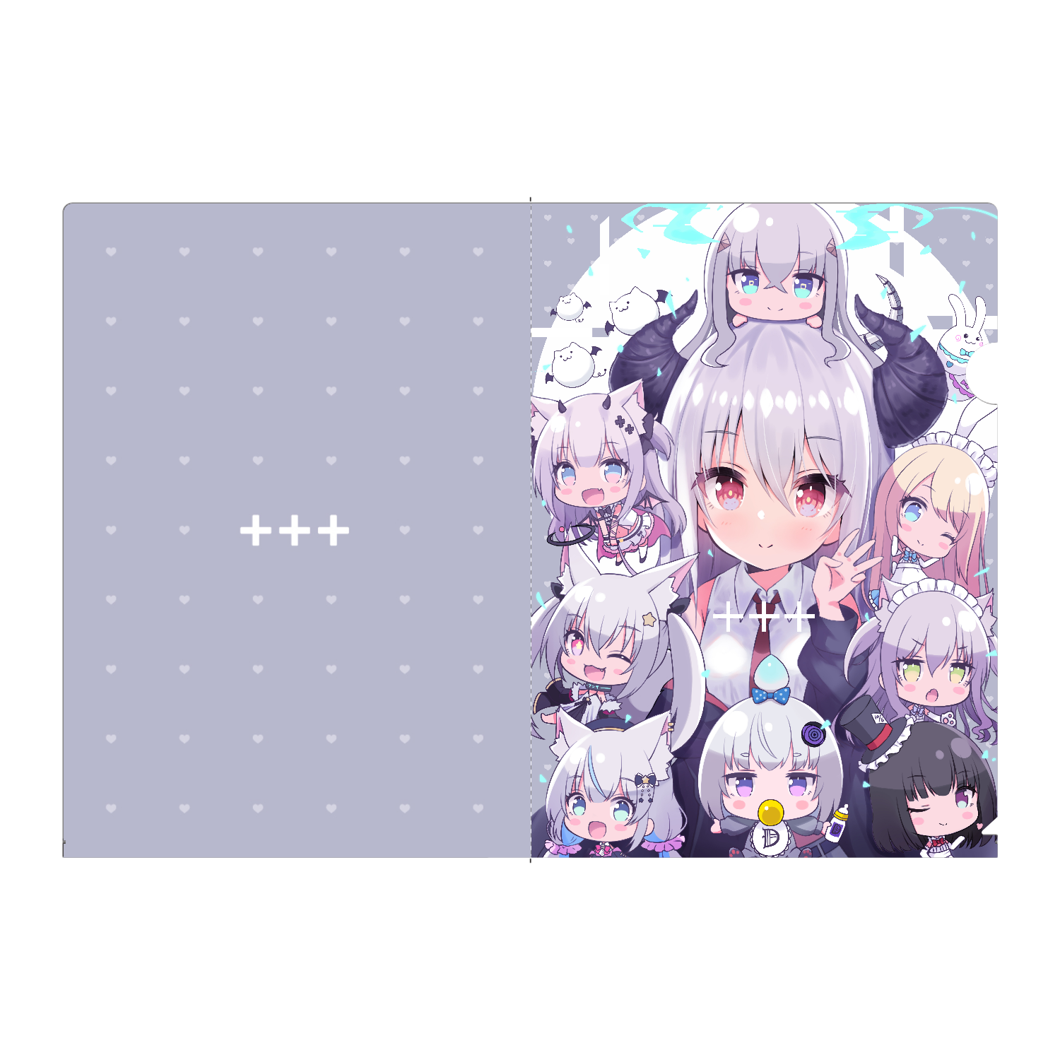 【オリラボ限定】「しらが家」クリアファイル(受注生産)クリアファイル1