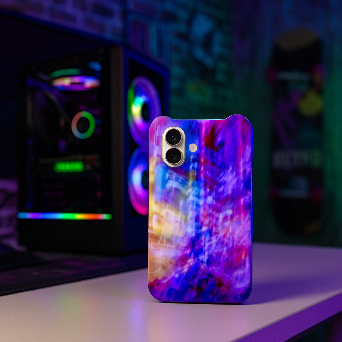 －Fourier Night Pulse－ iPhone16