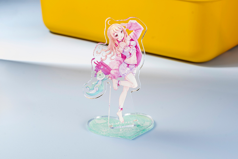 【オリラボ限定】アクリルスタンド(キービジュアル) (受注生産) ダイカットアクリルスタンド