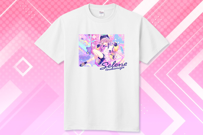 【オリラボ限定】月宮セレネさま Tシャツ 定番Ｔシャツ