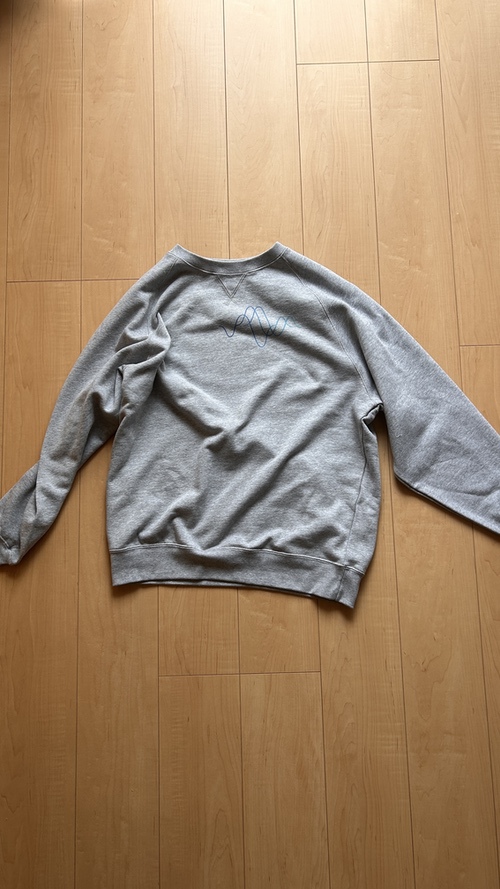 CYOHN スウェット 10.0オンス ラグランスリーブ クルーネック スウェット（裏パイル）