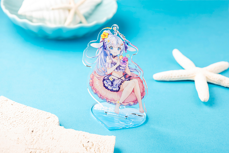 【オリラボ限定】オリジナルグッズ2点セット(受注生産)ダイカットアクリルスタンドthumb2