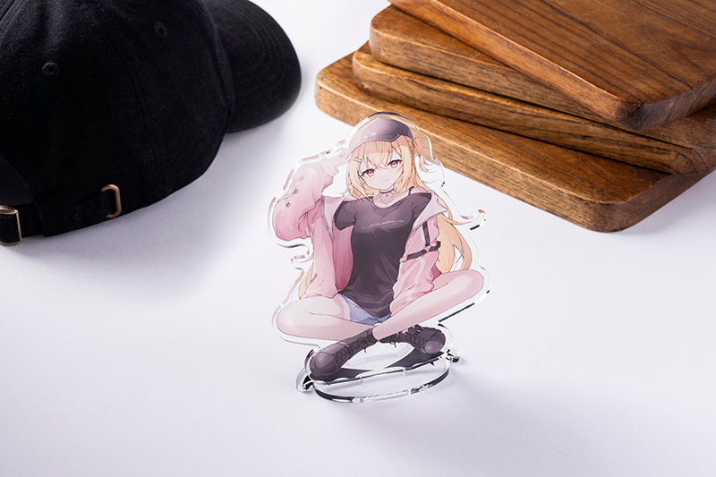 【オリラボ限定】エリー・サタンさま BIGアクリルスタンド(受注生産) ダイカットアクリルスタンド