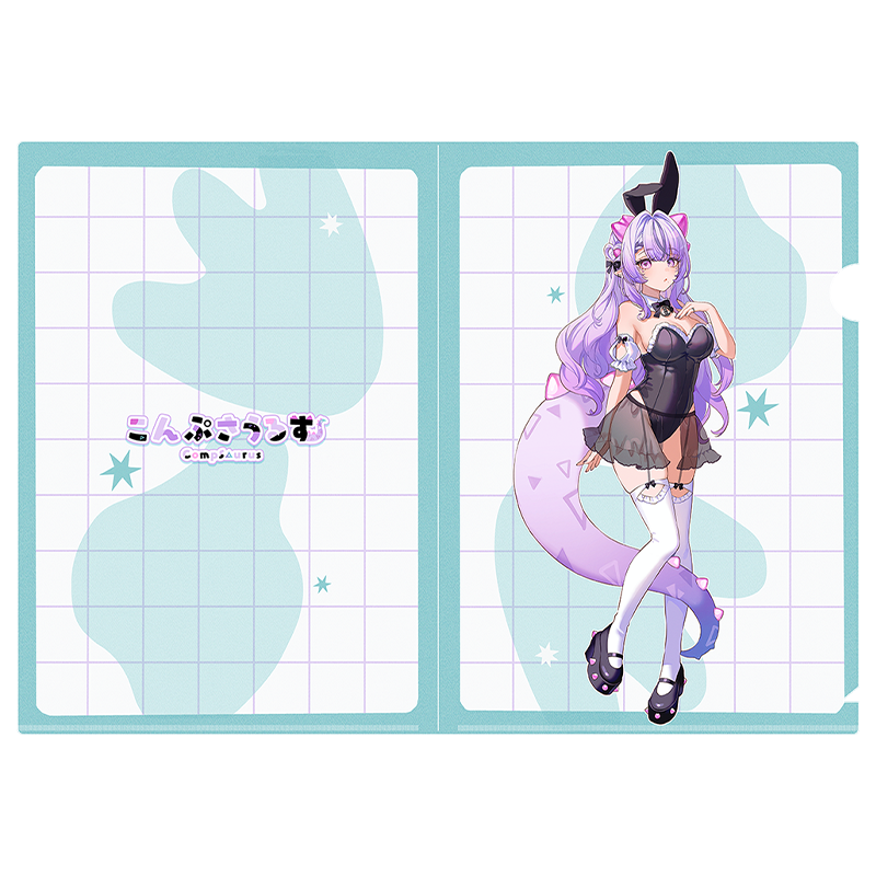 【オリラボ限定】オリジナルグッズ3点セット (受注生産)ダイカットアクリルスタンド2