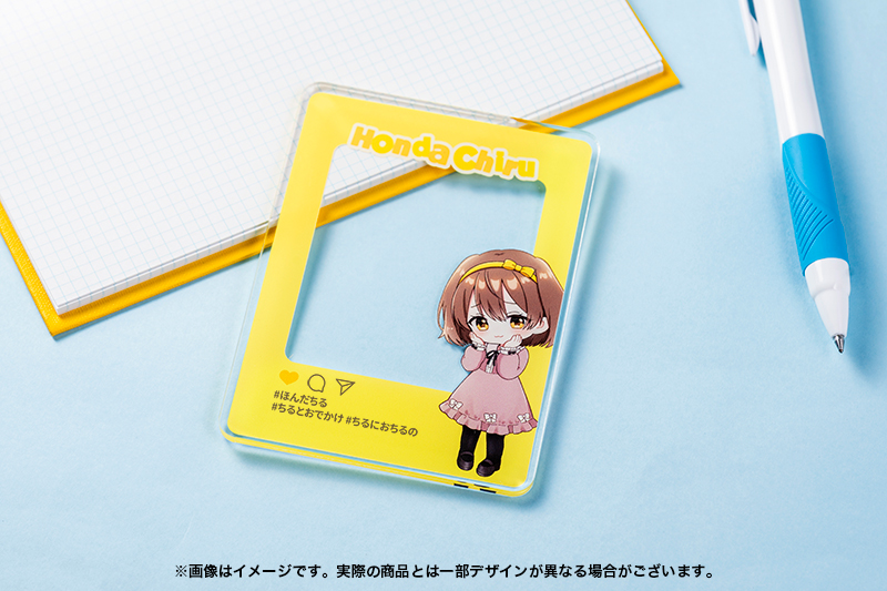 【オリラボ限定】おでかけアクリルカード(受注生産) 透明カード