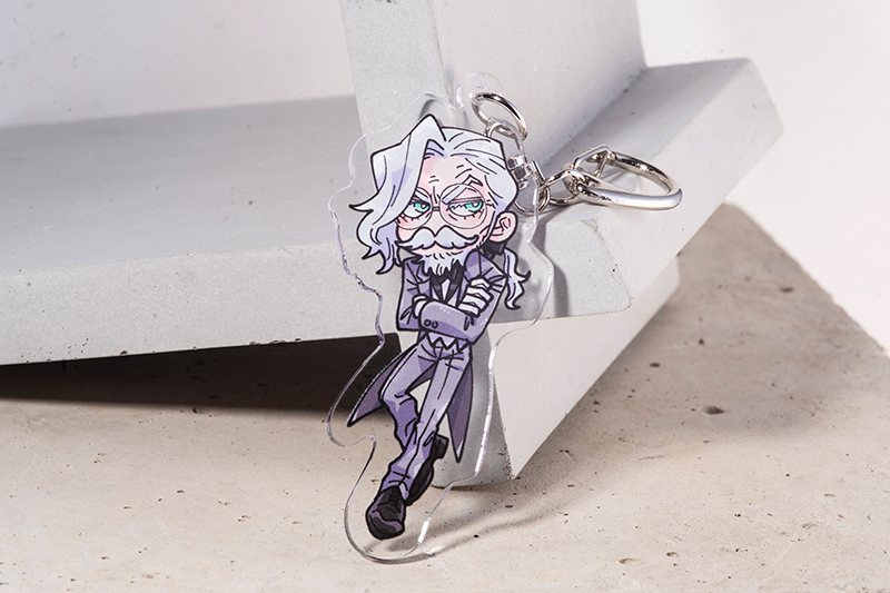【オリラボ限定】「騎士じいや」騎士じいやアクリルキーホルダー(受注生産) アクリルキーホルダー(ダイカット)