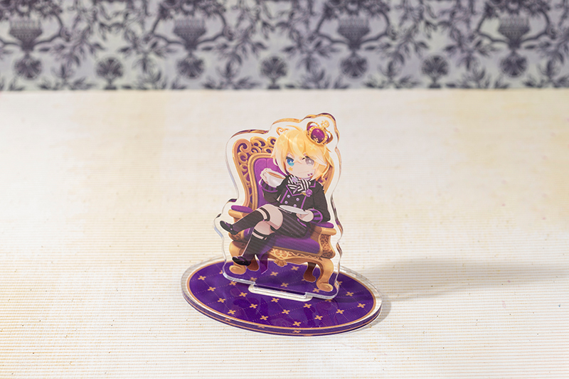 【オリラボ限定】アクリルスタンド75mm (受注生産 / 追加販売分) ダイカットアクリルスタンド