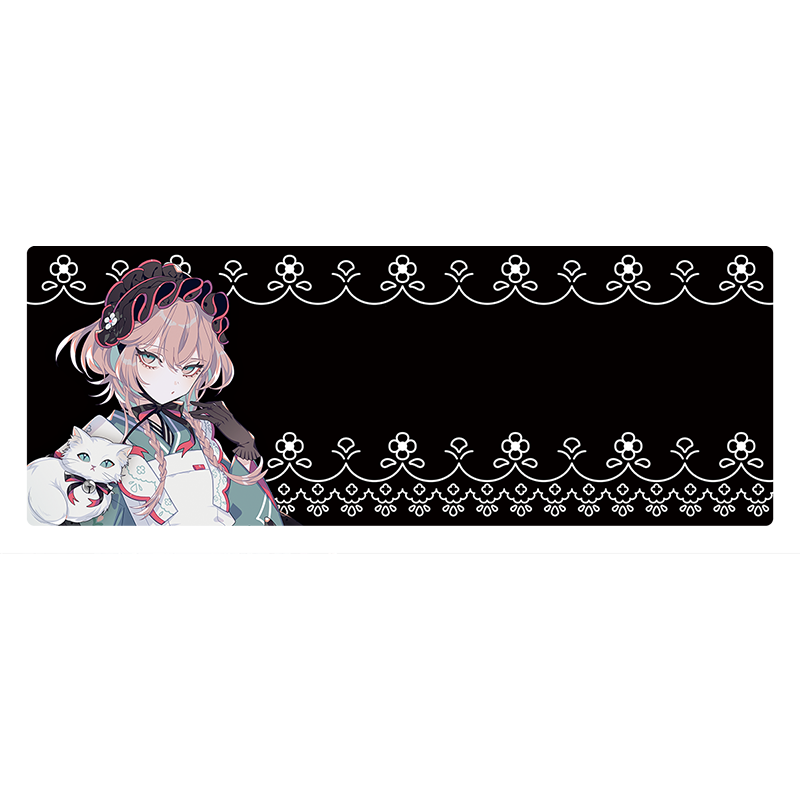 【オリラボ限定】おめかしデスクマット(受注生産)プレイマット1