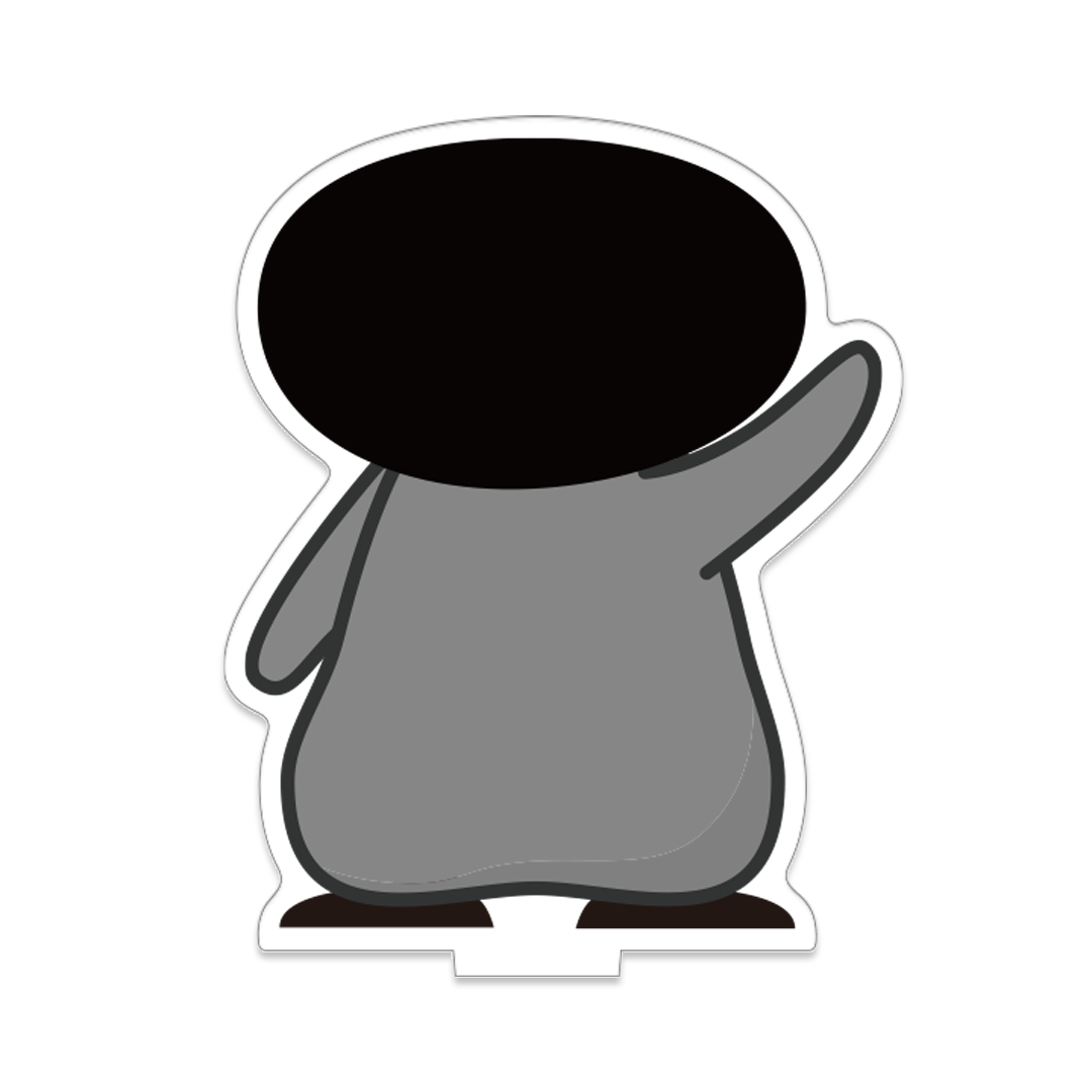 トリマのトリ丸両面アクリルスタンドダイカットアクリルスタンド3