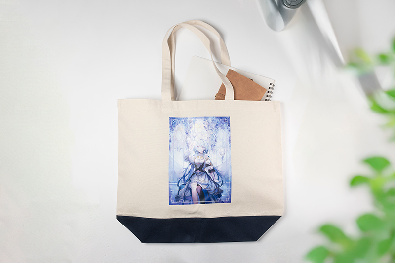 【オリラボ限定】SUGOI BIGトートバッグ レギュラーキャンバストートバッグ(L) (フルカラー転写プリント)