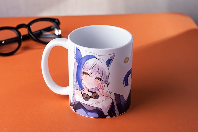 【オリラボ限定】オリジナルマグカップ 全面印刷 陶器マグカップ